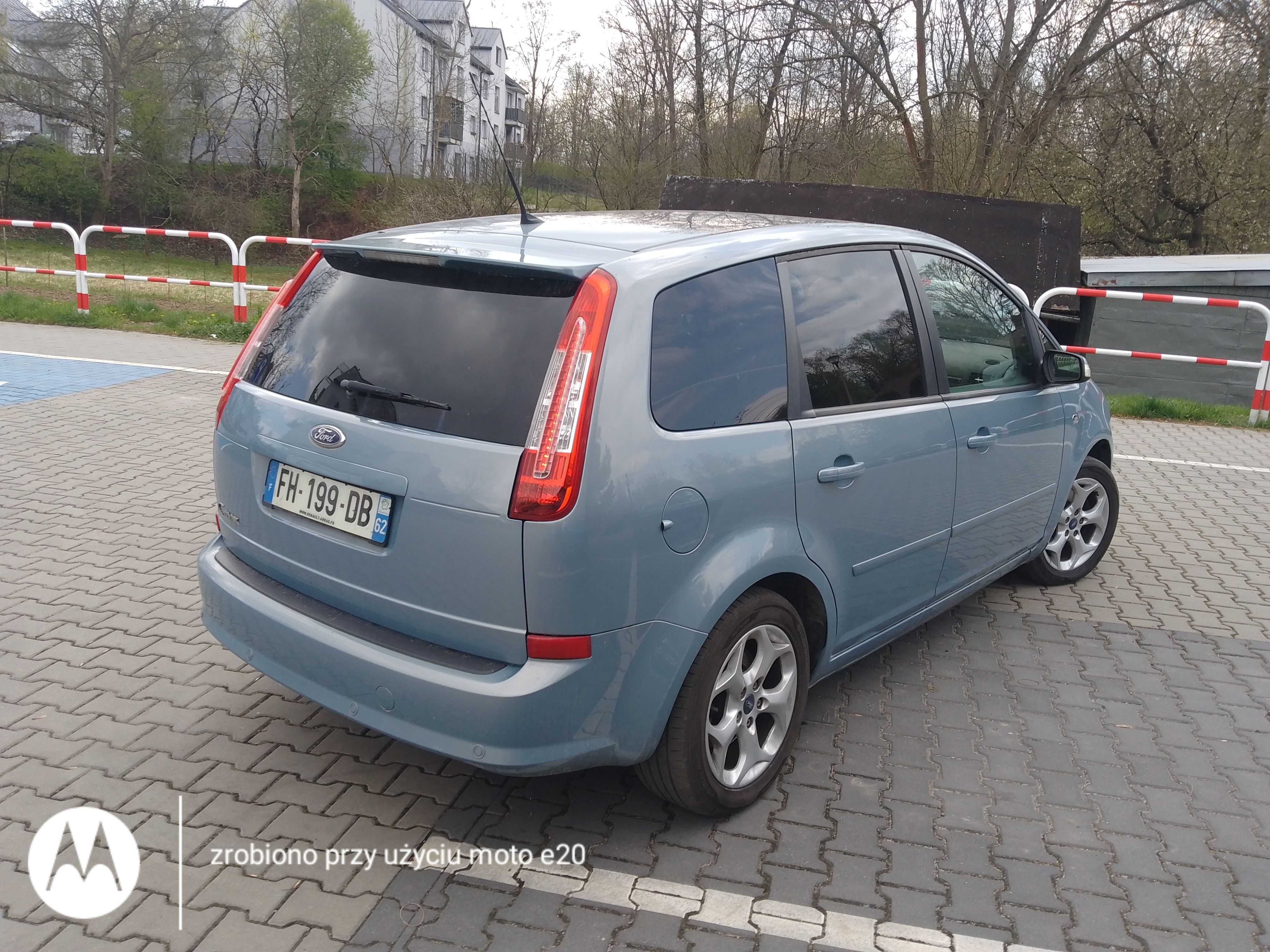 Ford Cmax benzyna panorama webasto