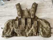 Розвідувальна грудна - Tasmanian Tiger Chest Rig MK II та Trooper Back