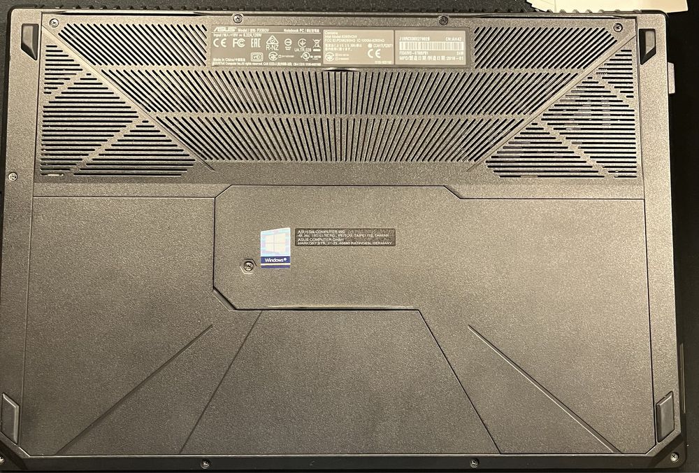 Asus Fx503 portatil gaming