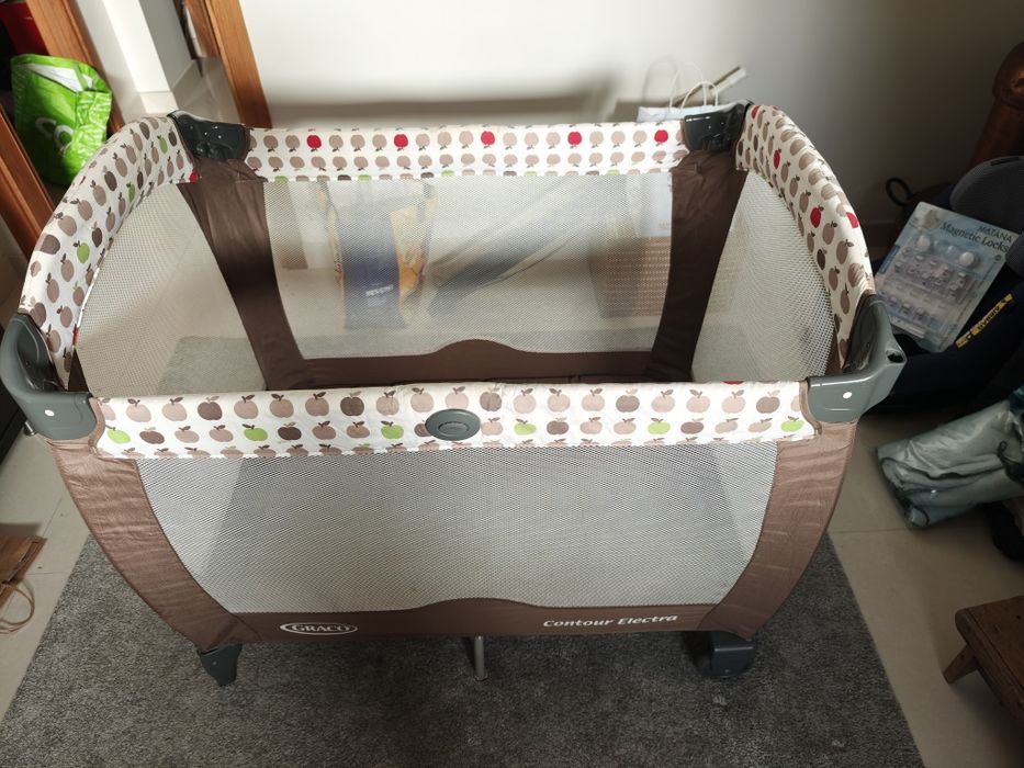Berço de viagem para bebe
