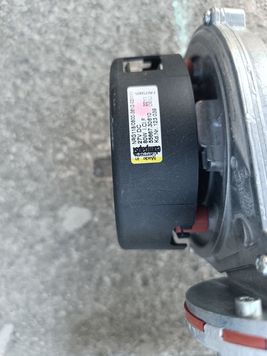 DeDietrich MCA 35 wentylator
