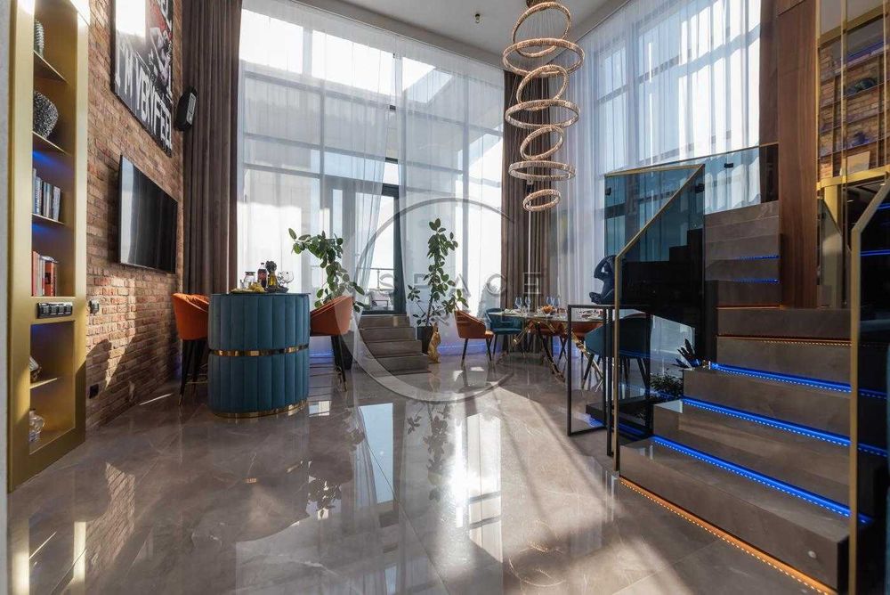 Продаж ексклюзивного дизайнерського пентхаусу в ЖК Park Avenue VIP.