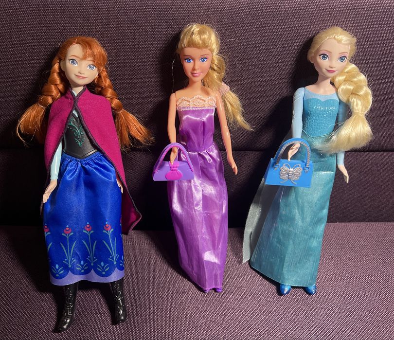 Frozen Ельза Эльза Анна лялька Барби Фрозен кукла Маттель