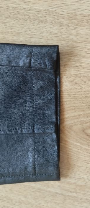 Штани єко шкіра на резинці