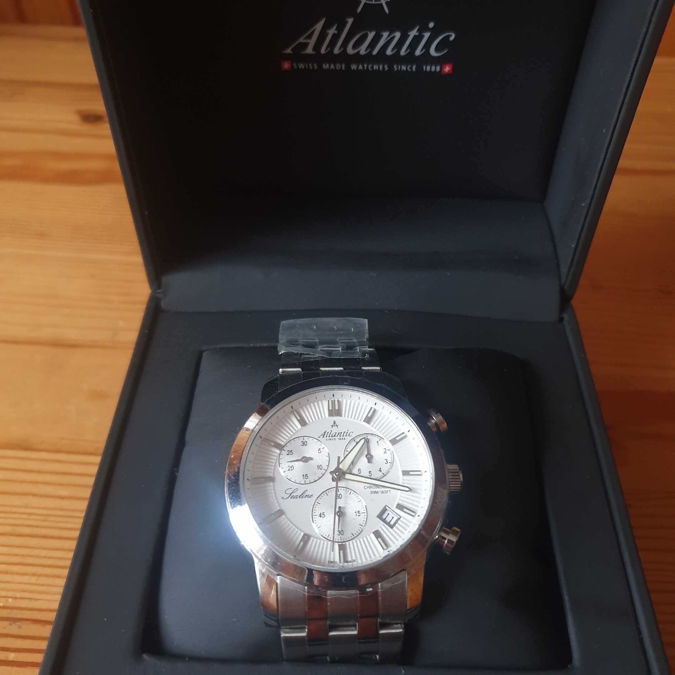 Atlantic Sealine model 62455.41.21 bransoleta nowy zegarek