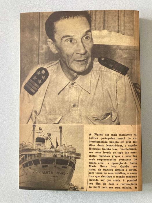 Minha Cruzada Pós-Portugal: Santa Maria, de Henrique Galvão