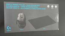 Mysz gamingowa G502x logitech + podkładka g240 logitech - zestaw