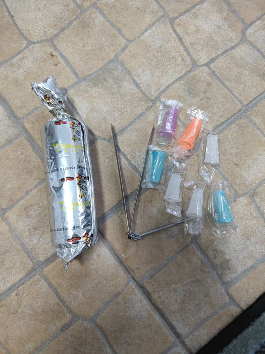 Shisha com carvão e bocais