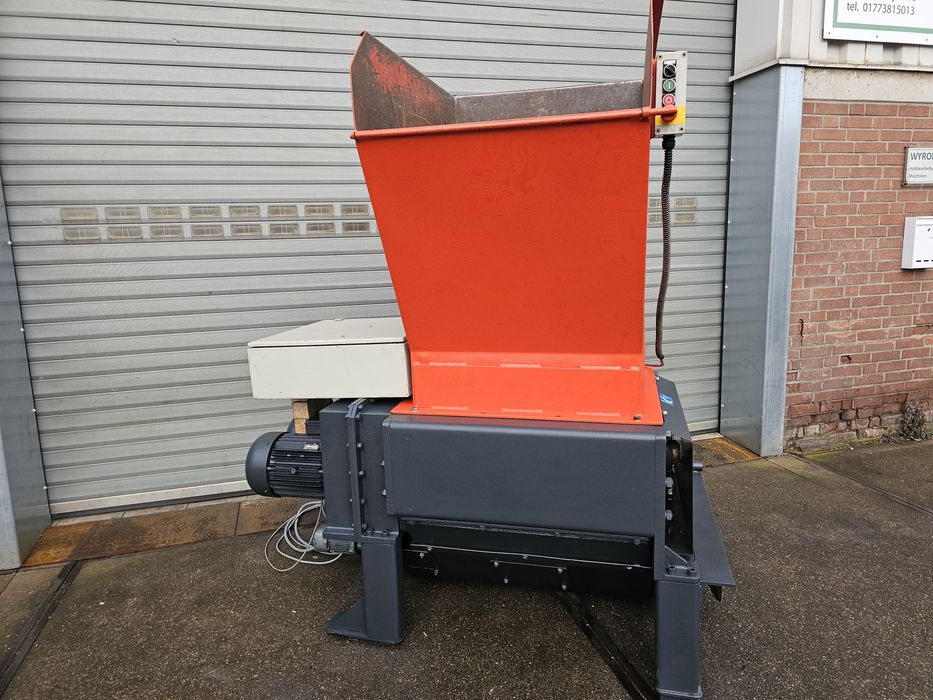 Untha RS40 4S rozdrabniacz rębak no weima vecoplan gross gaz