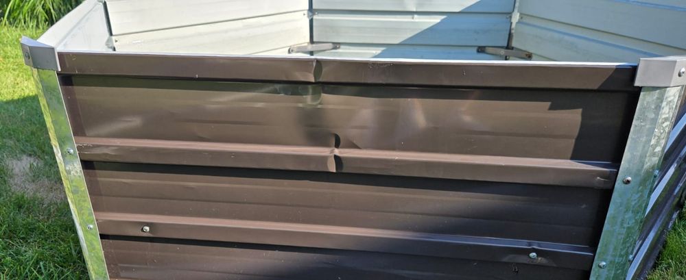 Rabata podniesiona metalowa warzywna