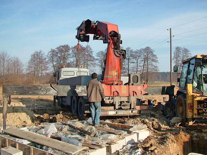 Szamba, Szambo Betonowe, Zbiorniki PRODUCENT, Łódź - 4m3