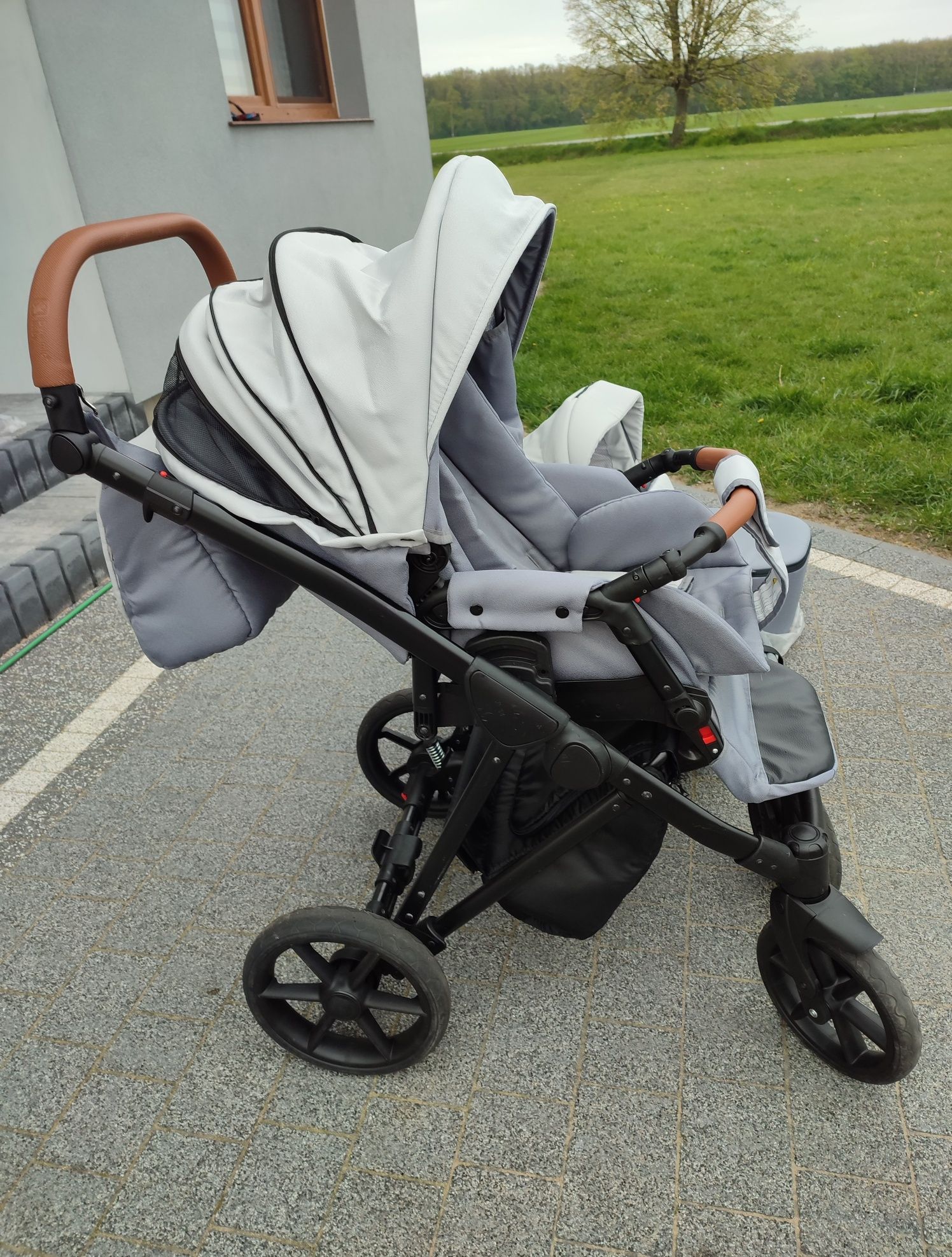 Wózek wielofunkcyjny 3W1 Dynamic Baby Dover