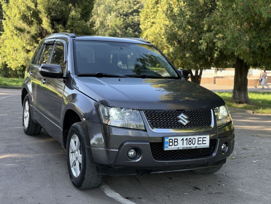 SUZUKI GRAND VITARA 2008 2.4 газ/бенз автомат