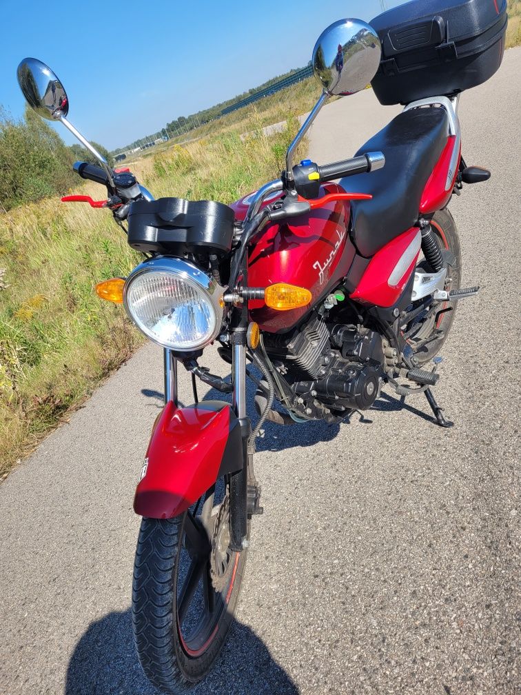 Motocykl Junak 122F pojemność 125mc3