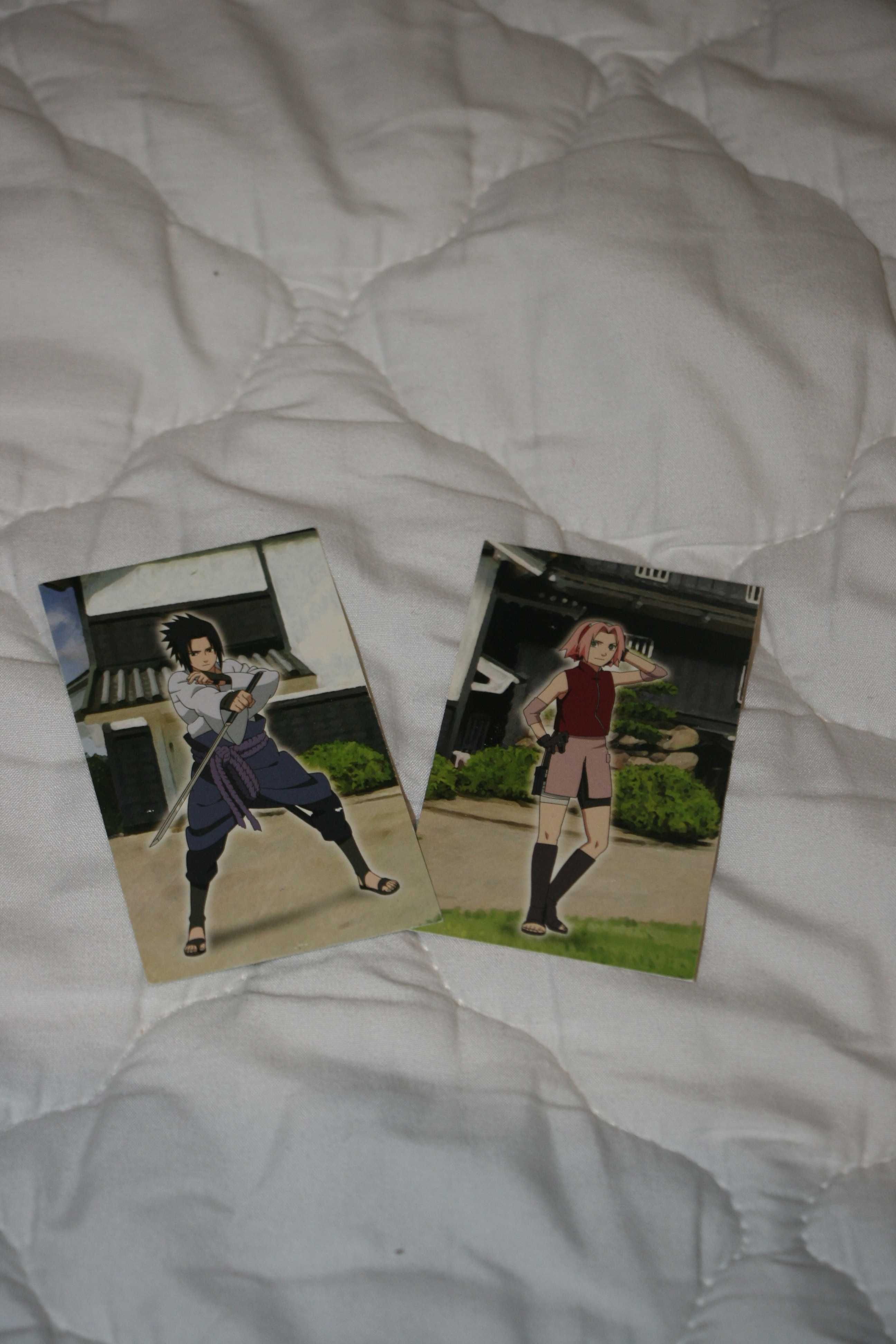 Conjunto de Cartas Naruto