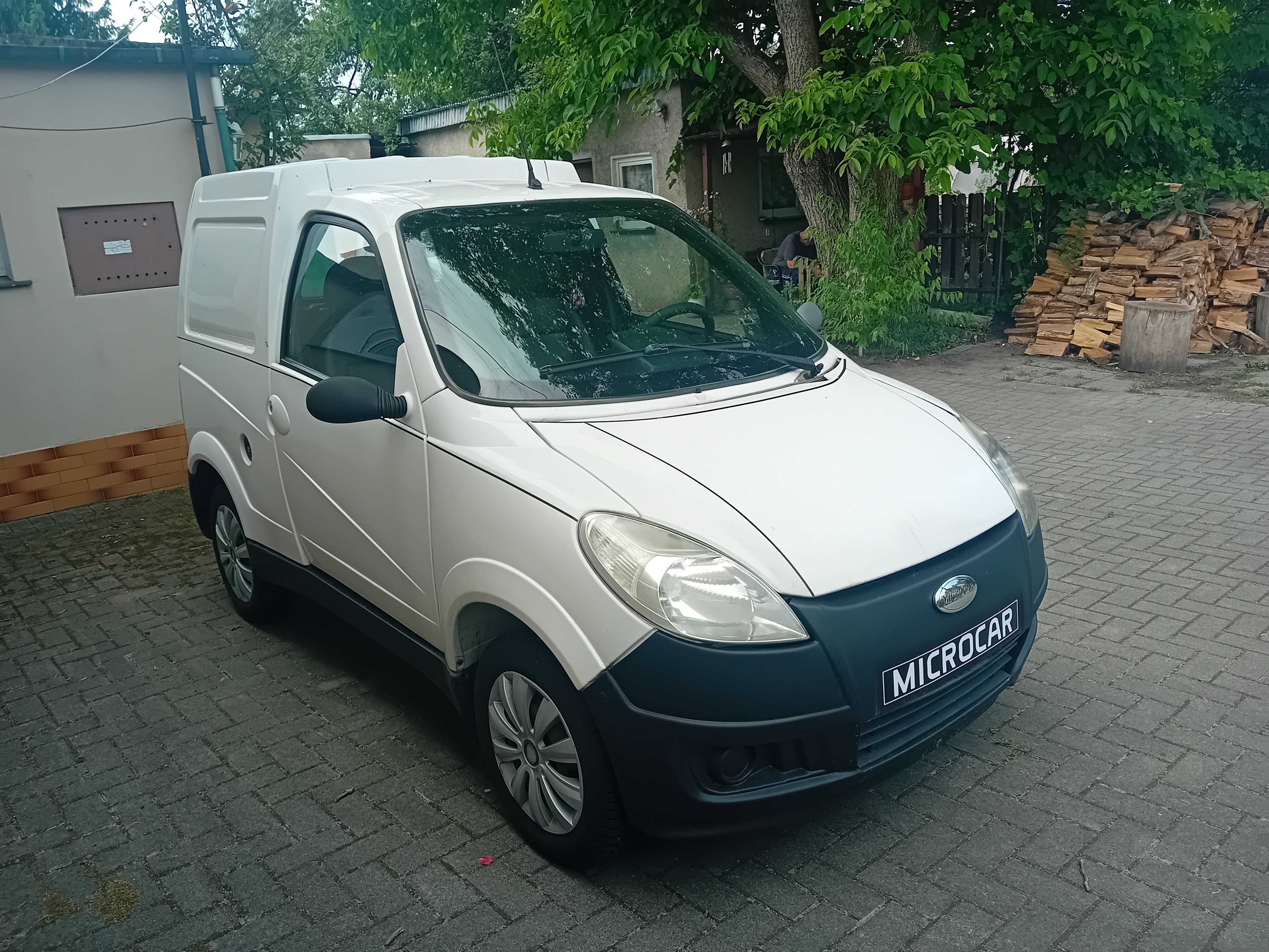 Aixam ligier microcar cargo pickup   L6e zarejstrowany stan bdb