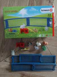 Schleich 42500 farm word króliki, świnki pudełko