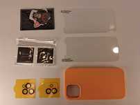 Y167 Etui + Szkło Hartowane Tocol iPhone 12/12 Pro