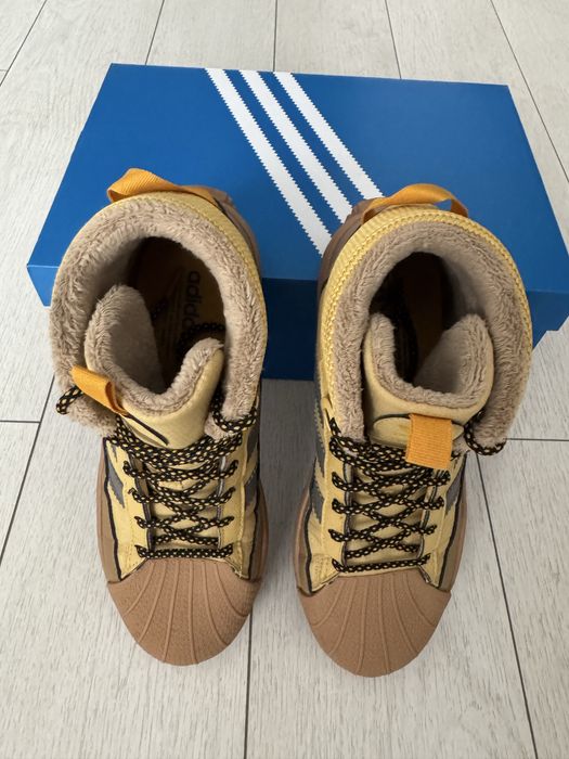 Черевики кросівки дятячі adidas Superstar winter