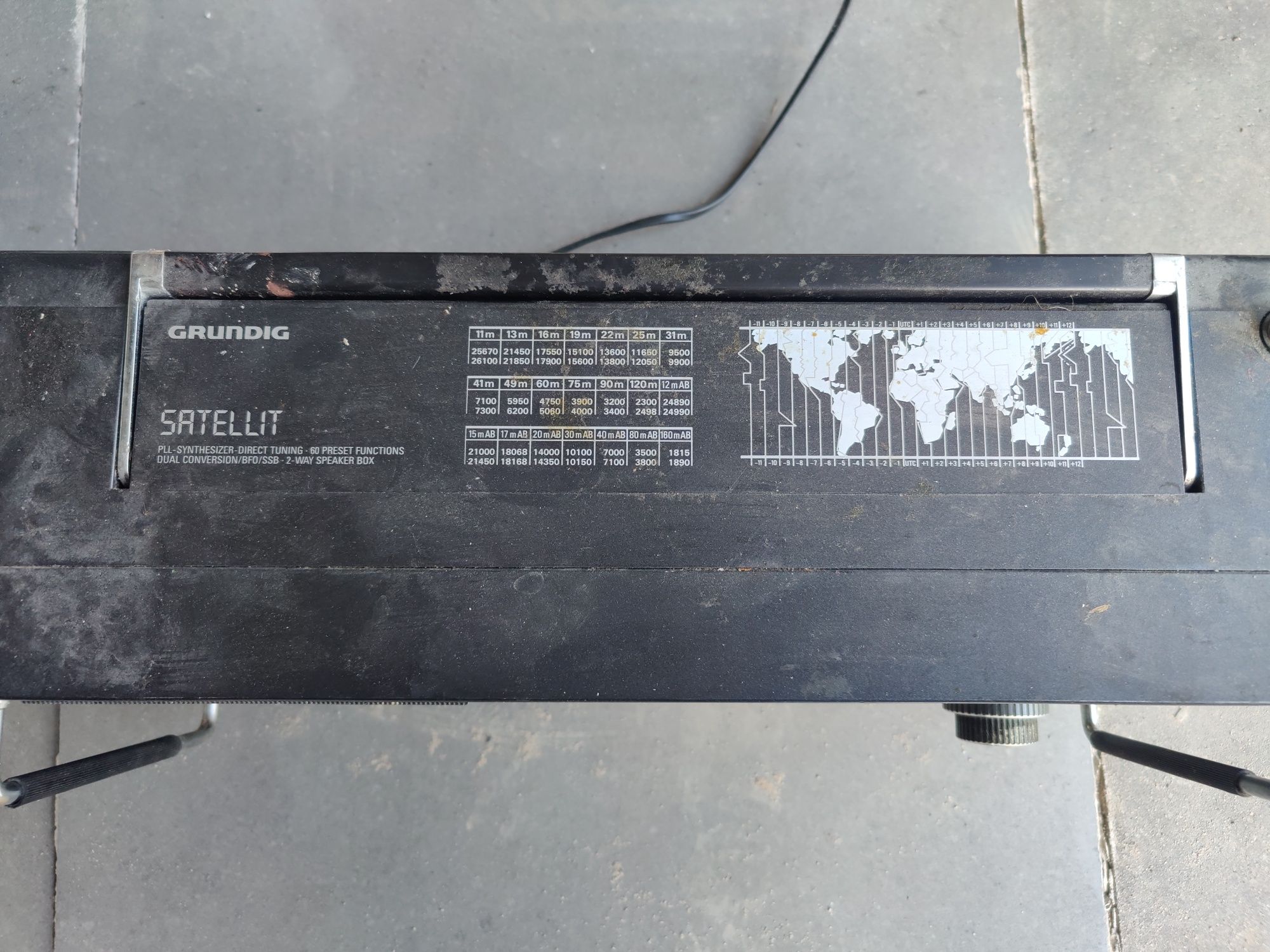 Radio Grundig Professional 650