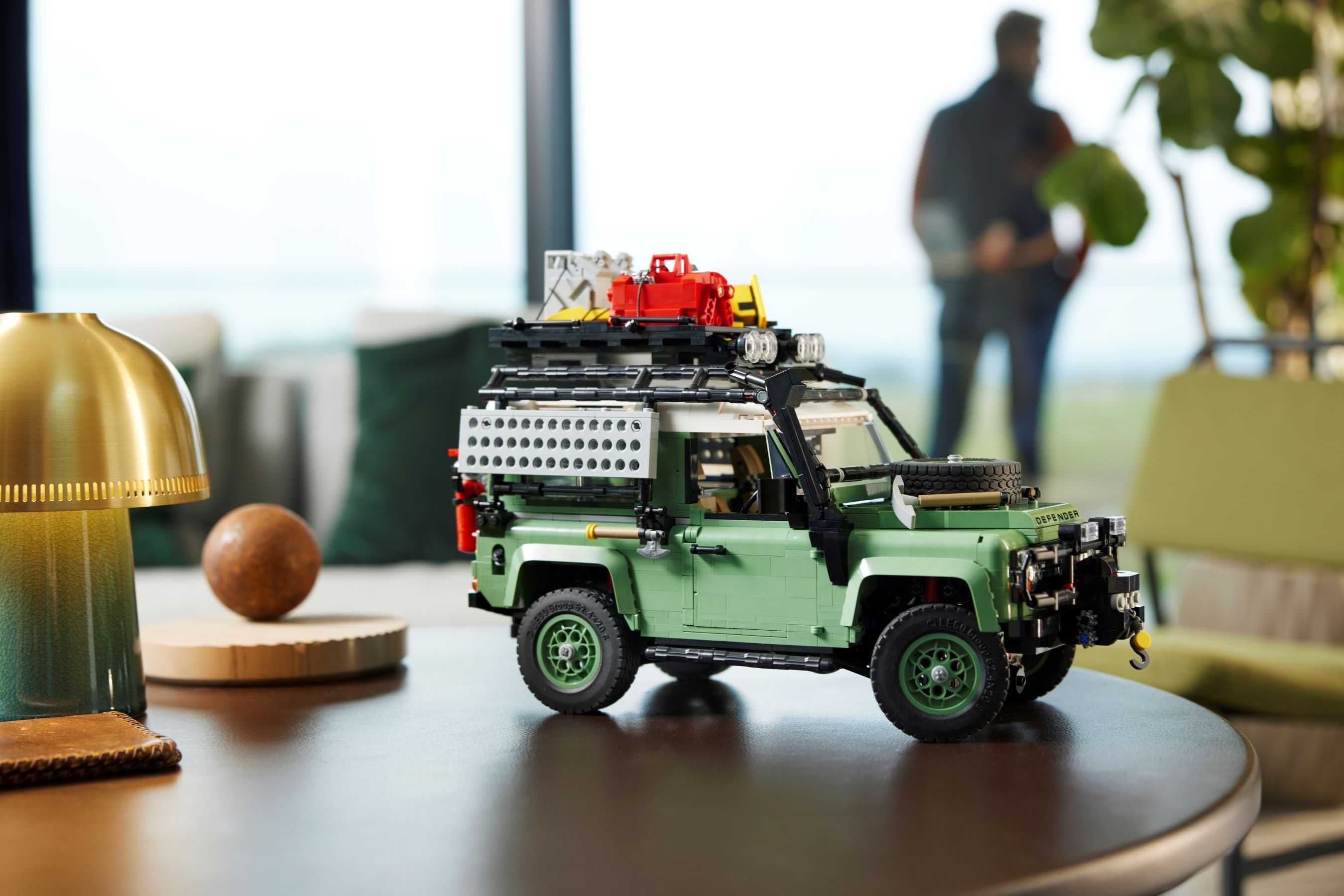 LEGO Land Rover Classic Defender 90 Ленд Ровер Дефендер Класік 10317