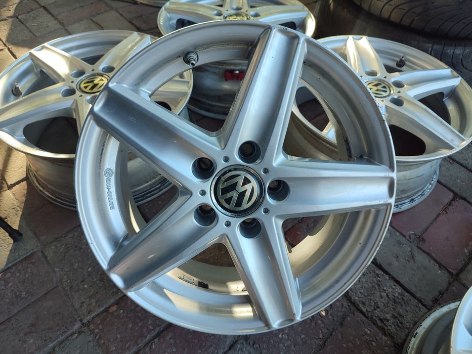 ‼️Диски R16 5/112 Audi Фольксваген Гольф 5 Джета VW Passat Кадді Шкода