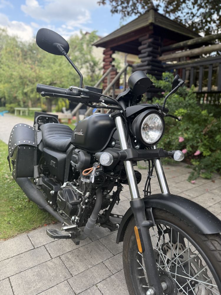 Junak M12 Vintage 125 – jak nowy! Przebieg 1538 km, VAT