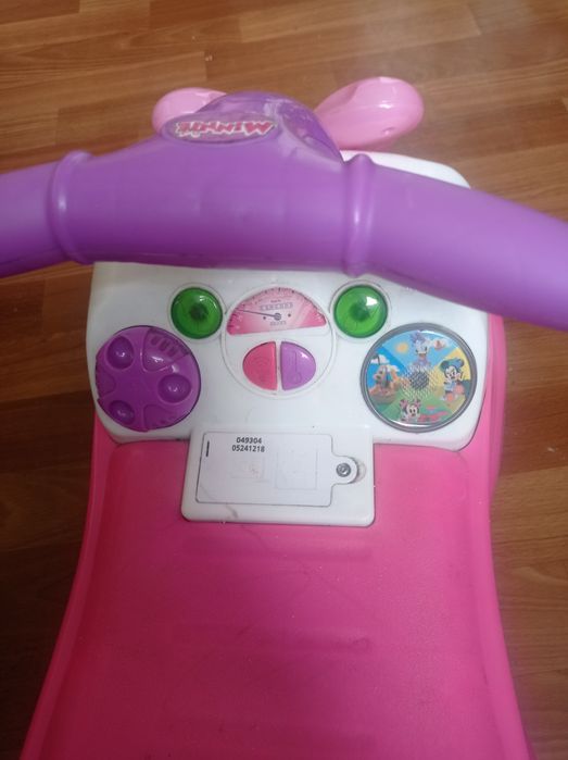 Толкатор для детей 1-3года музыкальный