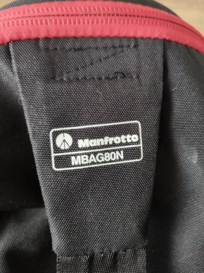 Torba na statyw Manfrotto Mbag80n stan dobry