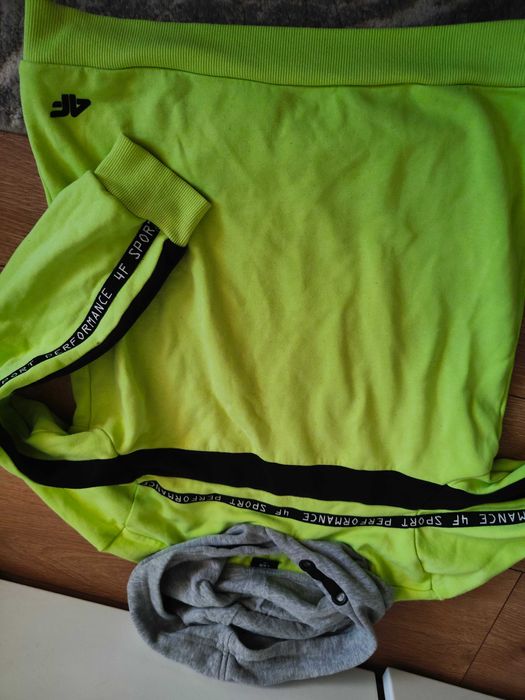 Bluza chłopięca 4F