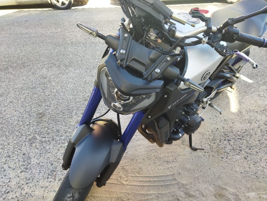 Yamaha MT 09 SP 2016