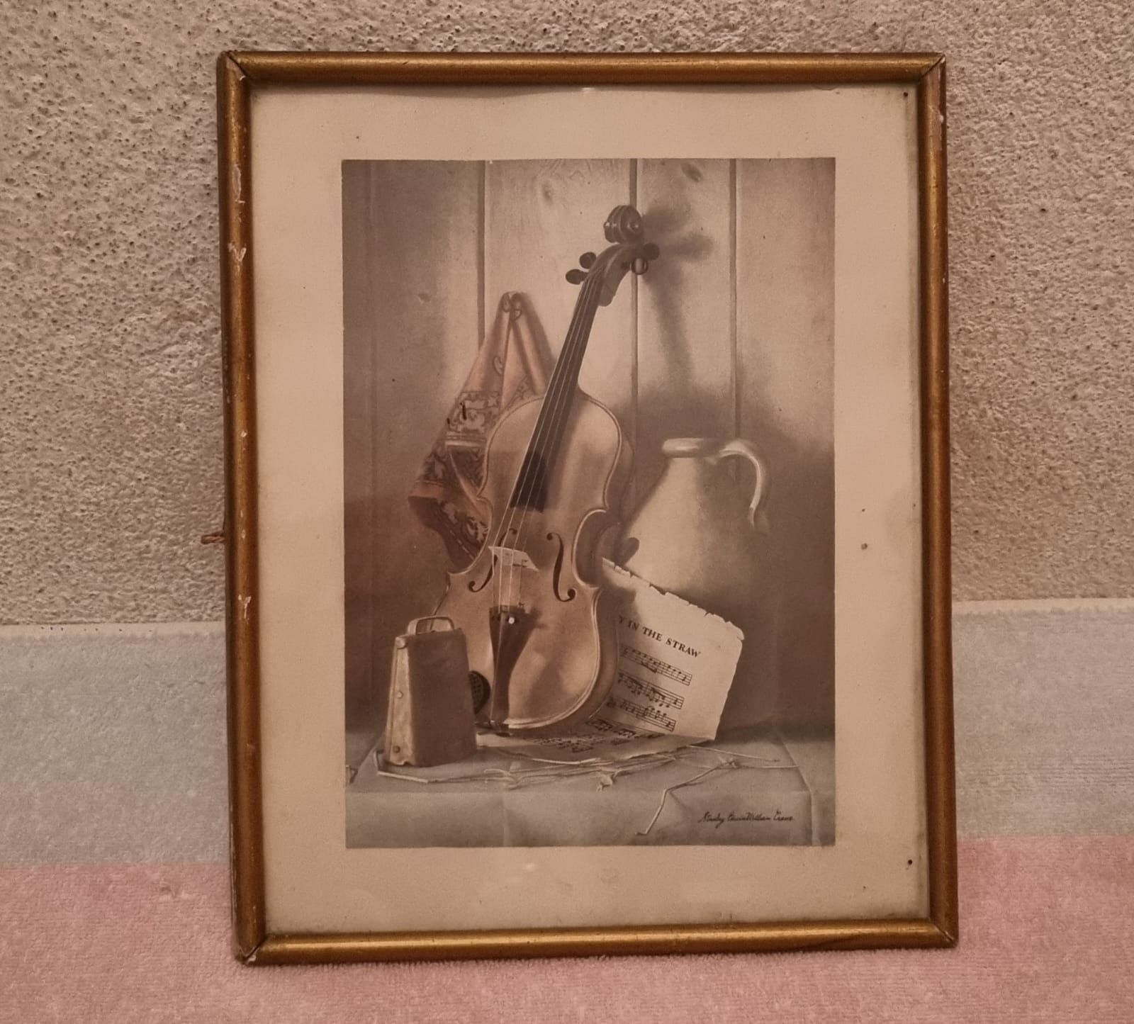 Quadro Antigo Decoração