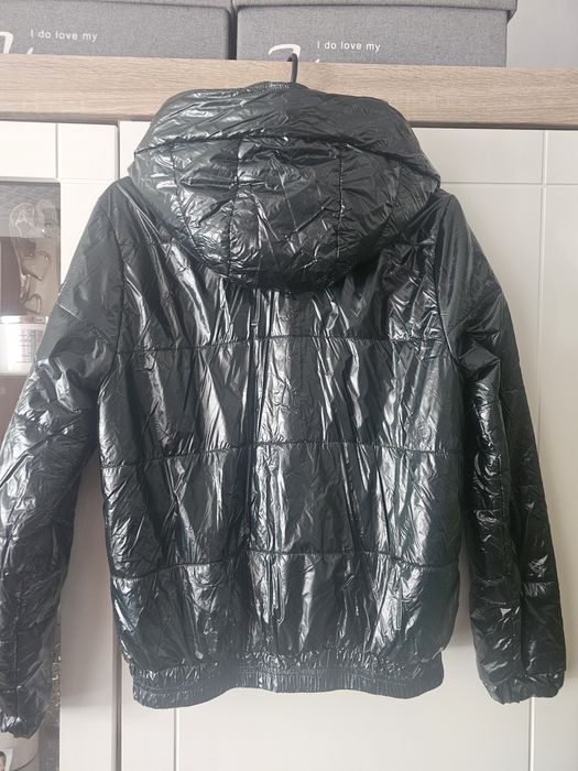 Kurtka damska lakierowana