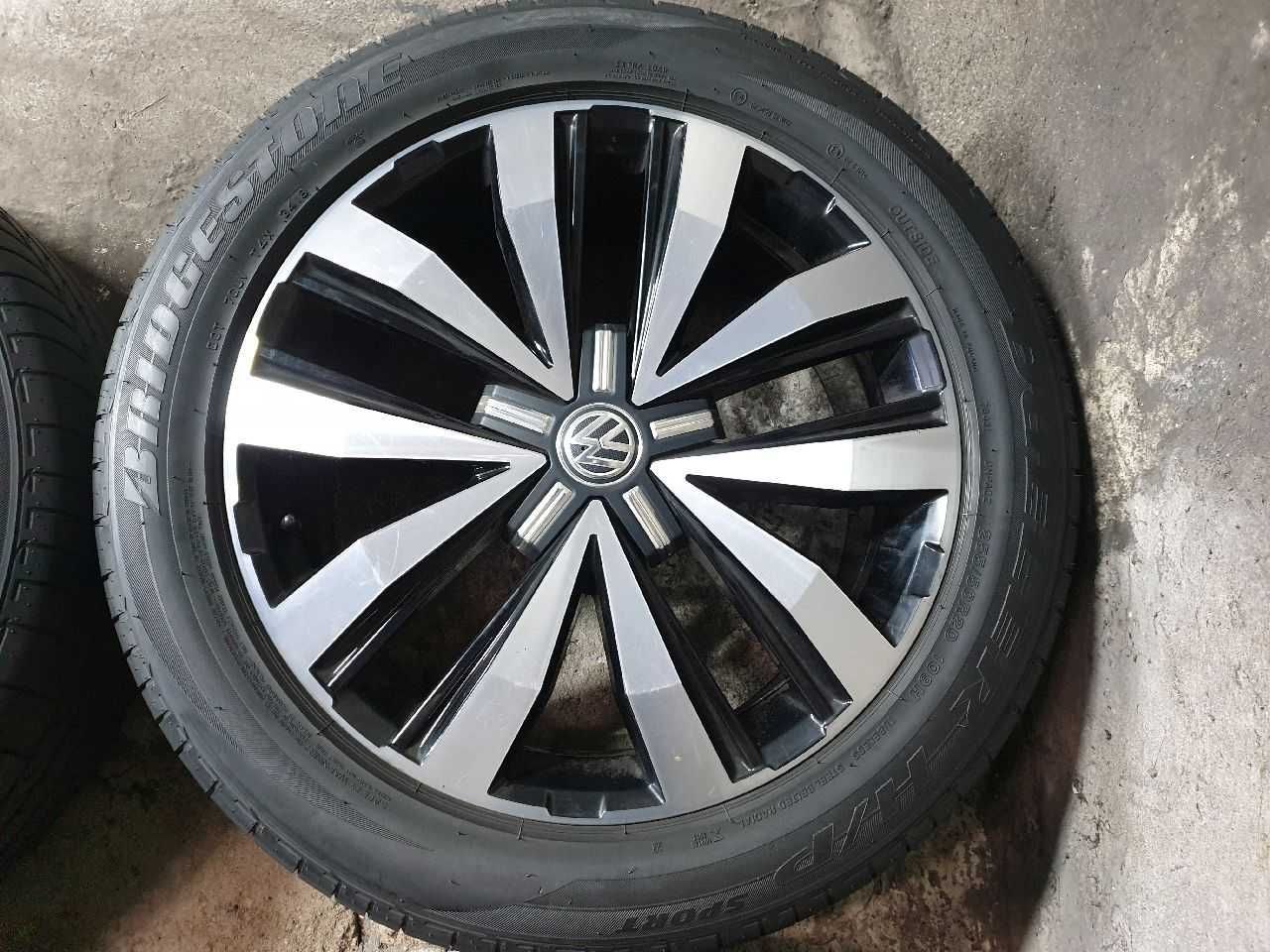 Felgi alu VW Amarok T5 T6 Multivan R20 5x120 opony letnie 255/50R20
