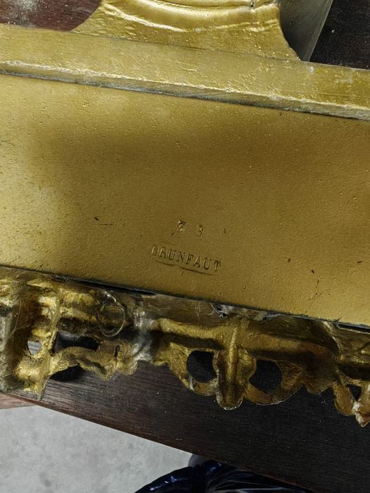 Zegar kominkowy Brunfaut