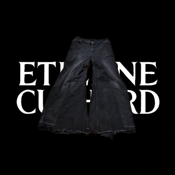 Худак широкие штаны клёш флейред flared baggy бегги опиум зип худи