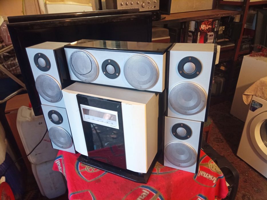 Музыкальный центр Technova 5.1 в отличном состоянии