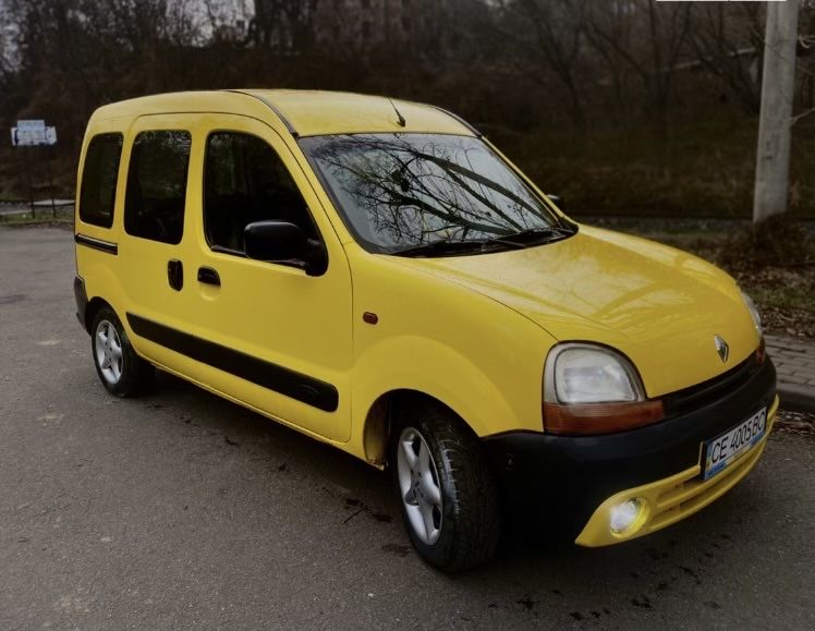 Renault Kangoo 2002 1,9d