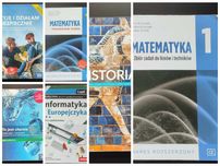 Podręczniki LO liceum klasa I