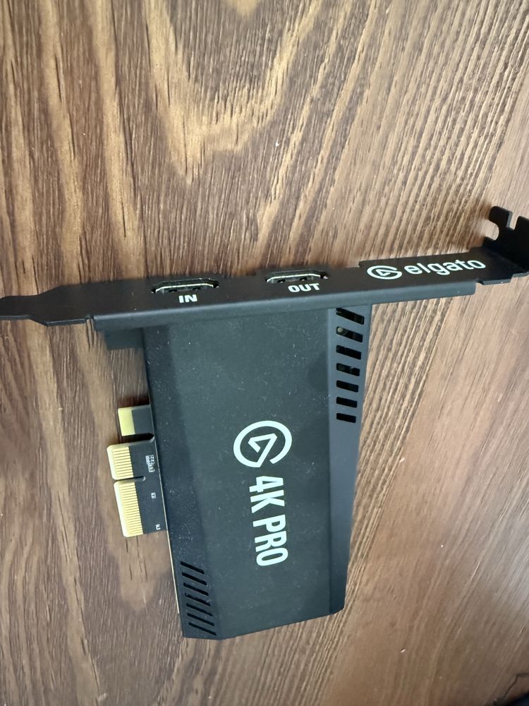 Elgato 4k pro placa captura