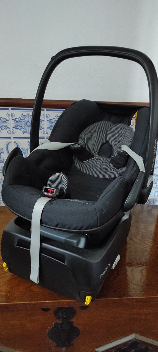 Carrinho Quinny buzz + ovo + isofix