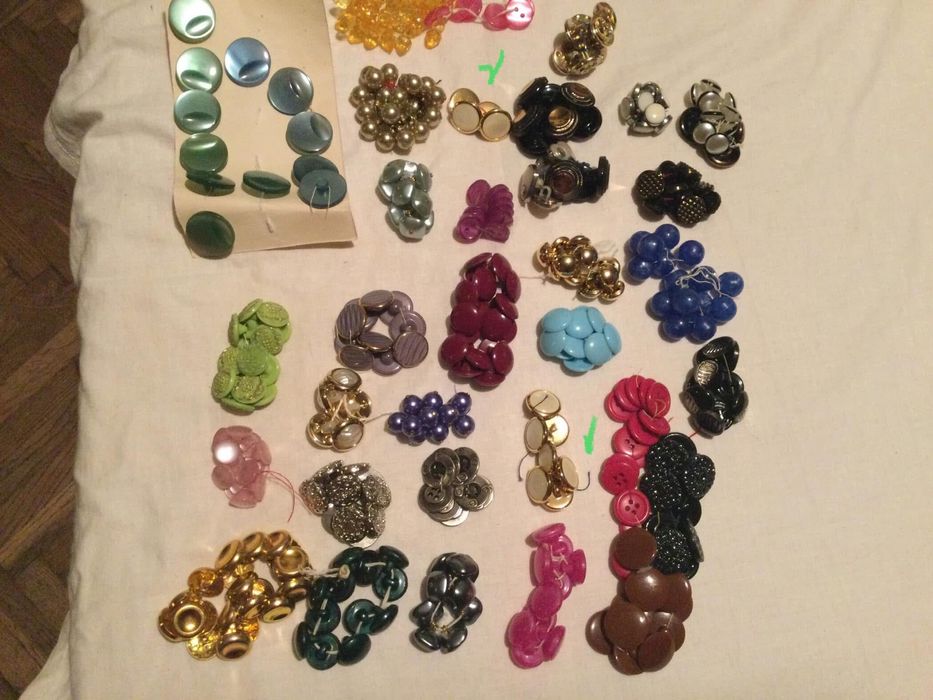 Пуговицы . Пуговицы ссср.