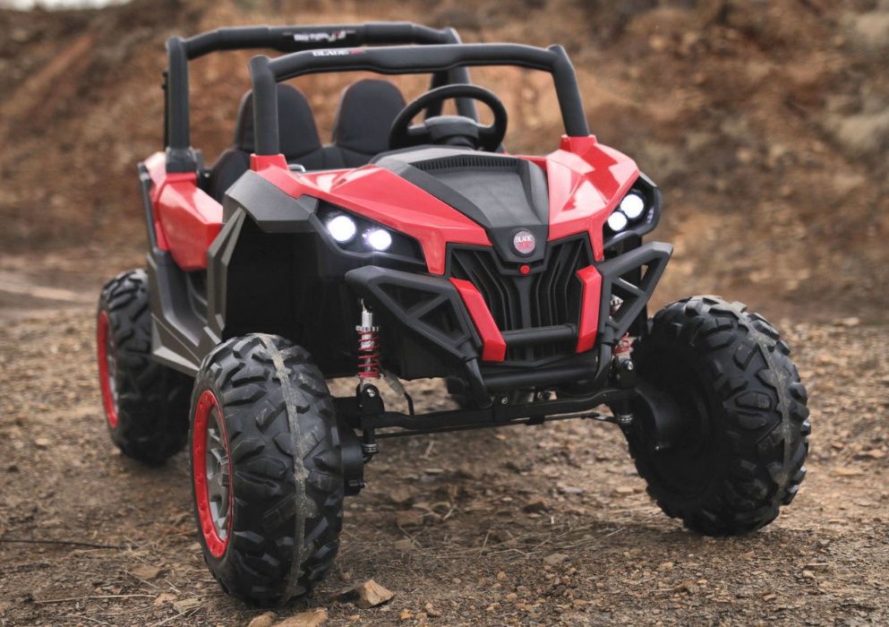 Wielkie BUGGY xmx603 wersja na akumulator z reduktorem 4x4