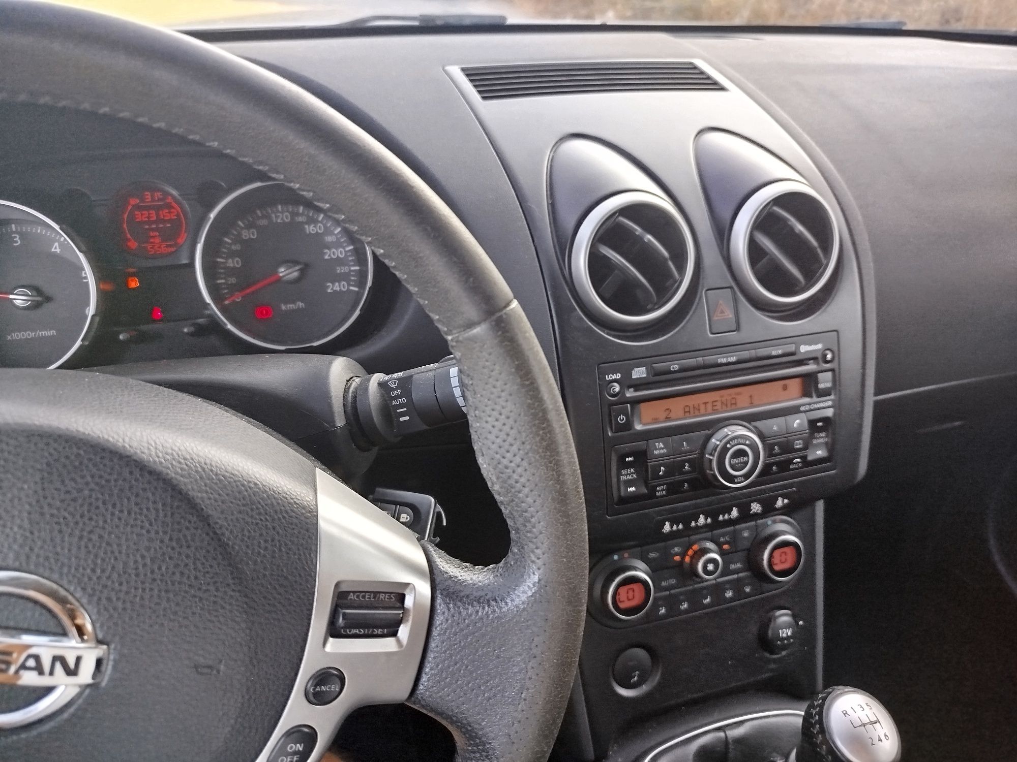 Nissan Qashqai 1.5DCI 2009 Nacional/Panorâmico/Motor óptimo