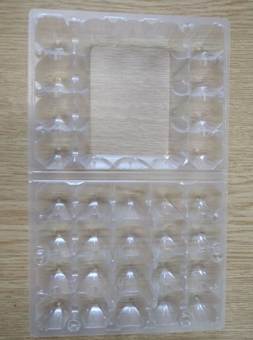 Упаковка на перепелиные куриные яйца яиц пинетки лоток ёмкость порошок