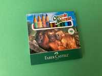 Caixa de 12 Lápis de Cor Cores da Natureza Faber-Castell Novo