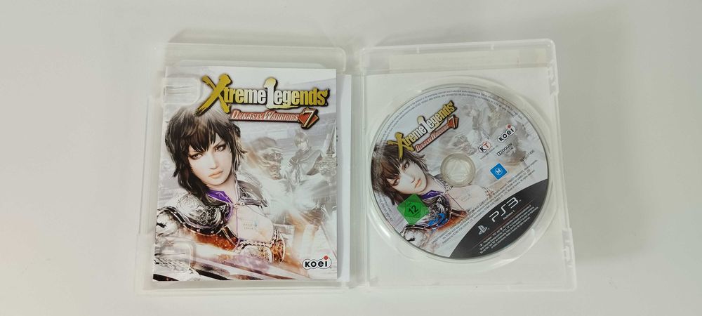 Dynasty Warriors 7 Extreme Legends - Playstation 3