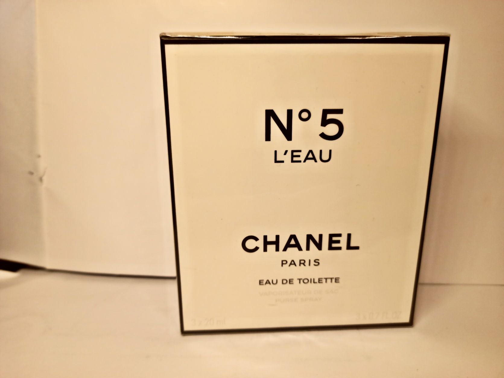 Chanel Paris N5 l'eau 3x20ml