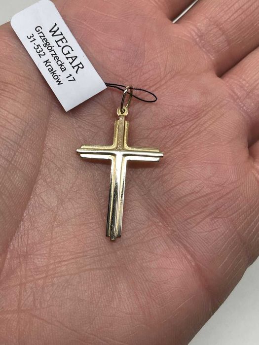 Warszawska Złota Zawieszka - 14K - 1,92g - WARMET wzór K-21 - Kraków