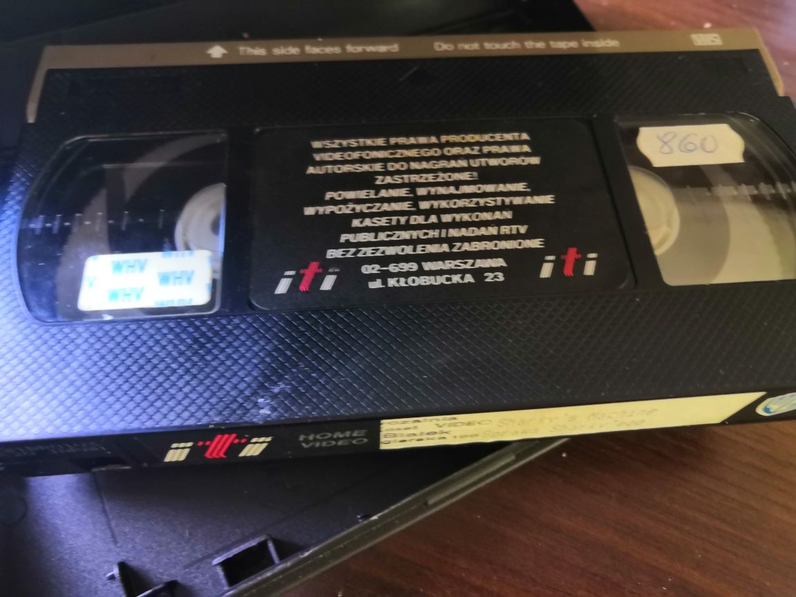 Sprawa Sharky'ego VHS ITI unikat Burt Reynolds